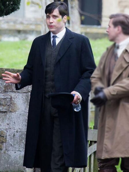 Downton Abbey Thomas Barrow Wool Coat