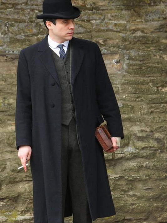 Downton Abbey Thomas Barrow Wool Coat