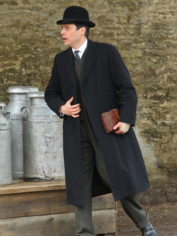 Downton Abbey Thomas Barrow Wool Coat