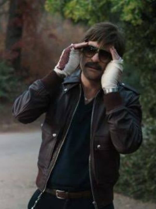 Dr. Ben Harmon American Horror Story S09 Leather Jacket