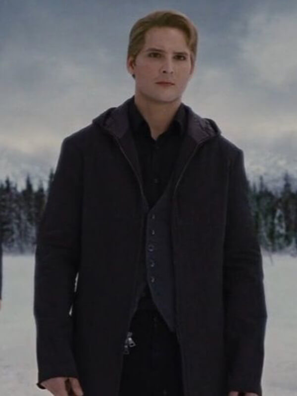 Dr. Carlisle Cullen The Twilight Saga: Breaking Dawn 2 Cotton Jacket