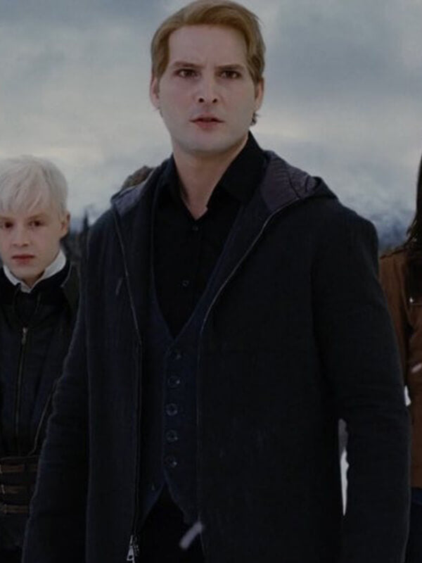 Dr. Carlisle Cullen The Twilight Saga: Breaking Dawn 2 Cotton Jacket