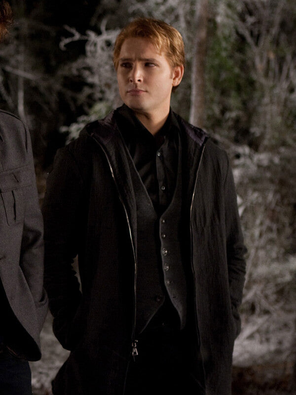 Dr. Carlisle Cullen The Twilight Saga: Breaking Dawn 2 Cotton Jacket