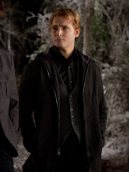 Dr. Carlisle Cullen The Twilight Saga: Breaking Dawn 2 Cotton Jacket