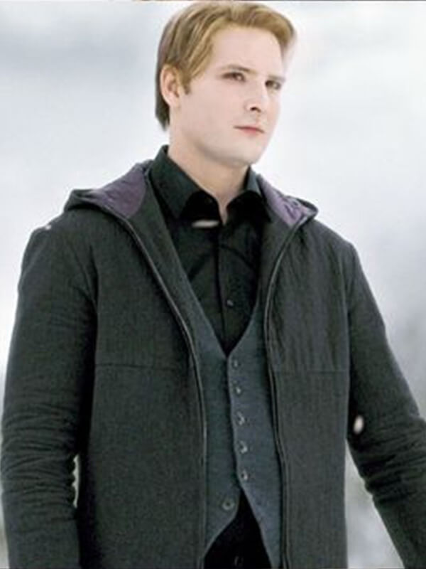 Dr. Carlisle Cullen The Twilight Saga: Breaking Dawn 2 Cotton Jacket