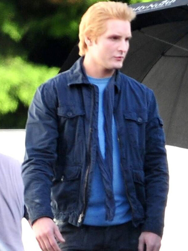 Dr. Carlisle Cullen The Twilight Saga Eclipse Cotton Jacket