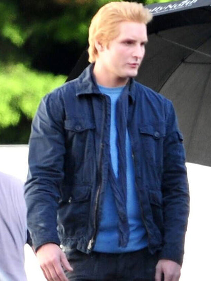 Dr. Carlisle Cullen The Twilight Saga Eclipse Cotton Jacket