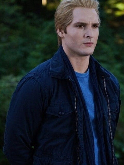 Dr. Carlisle Cullen The Twilight Saga Eclipse Cotton Jacket
