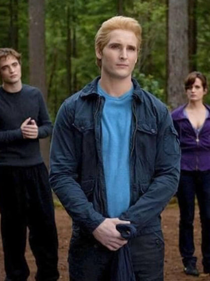 Dr. Carlisle Cullen The Twilight Saga Eclipse Cotton Jacket