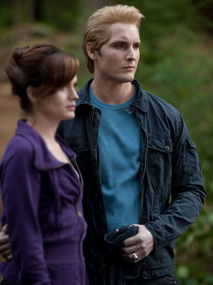 Dr. Carlisle Cullen The Twilight Saga Eclipse Cotton Jacket