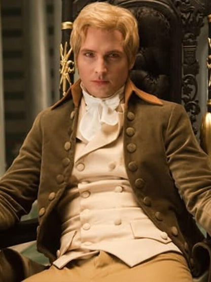 Dr. Carlisle Cullen The Twilight Saga New Moon Velvet Coat