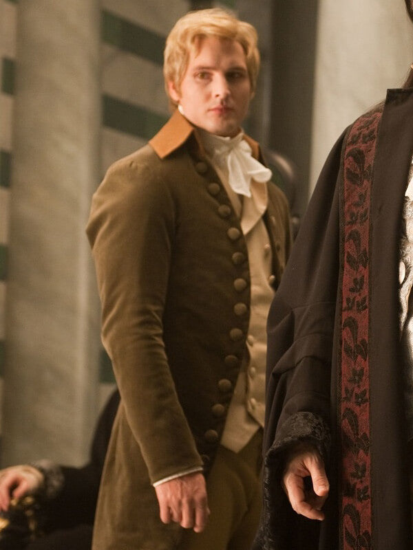 Dr. Carlisle Cullen The Twilight Saga New Moon Velvet Coat