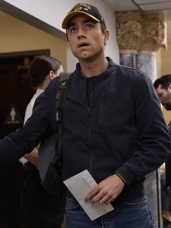 Dr. Frank The Pitt S01 Patrick Ball Cotton Jacket