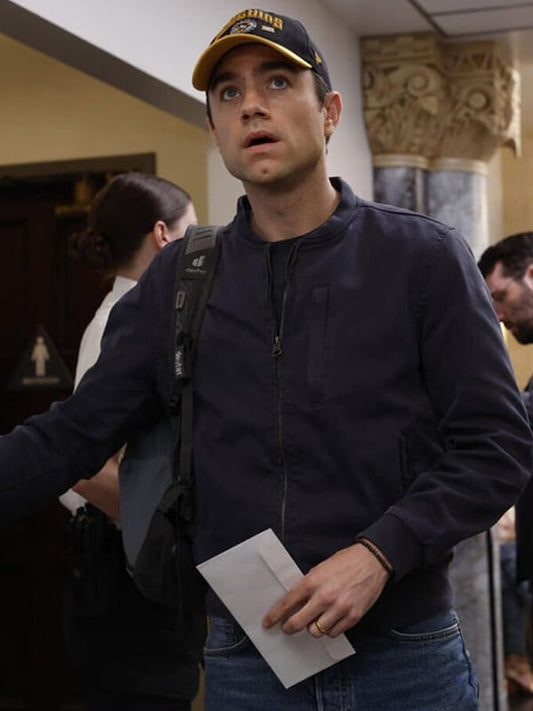 Dr. Frank The Pitt S01 Patrick Ball Cotton Jacket