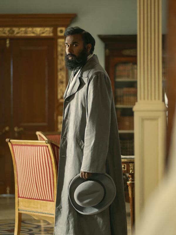 Dr. Watson Enola Holmes 3 Gray Coat