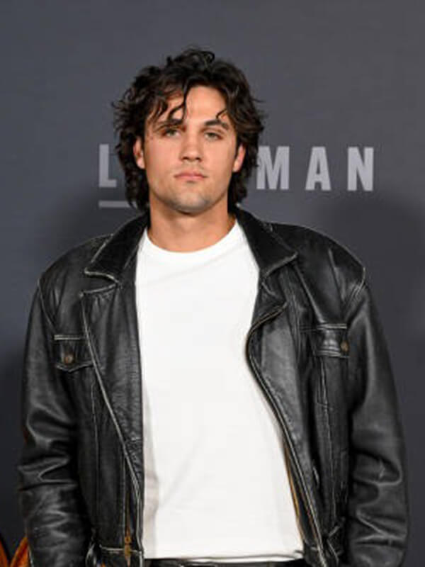 Drake Rodger Landman Premiere Leather Jacket