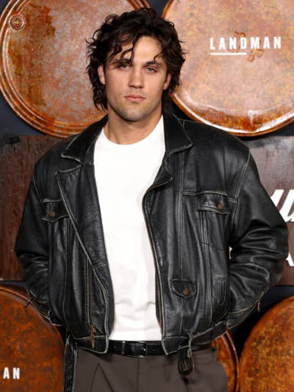 Drake Rodger Landman Premiere Leather Jacket