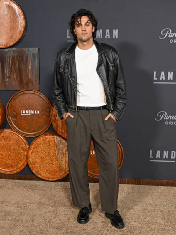 Drake Rodger Landman Premiere Leather Jacket