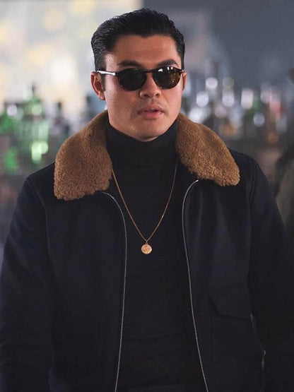 Dry Eye The Gentlemen Blue Wool jacket