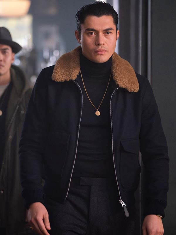 Dry Eye The Gentlemen Blue Wool jacket