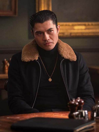 Dry Eye The Gentlemen Blue Wool jacket