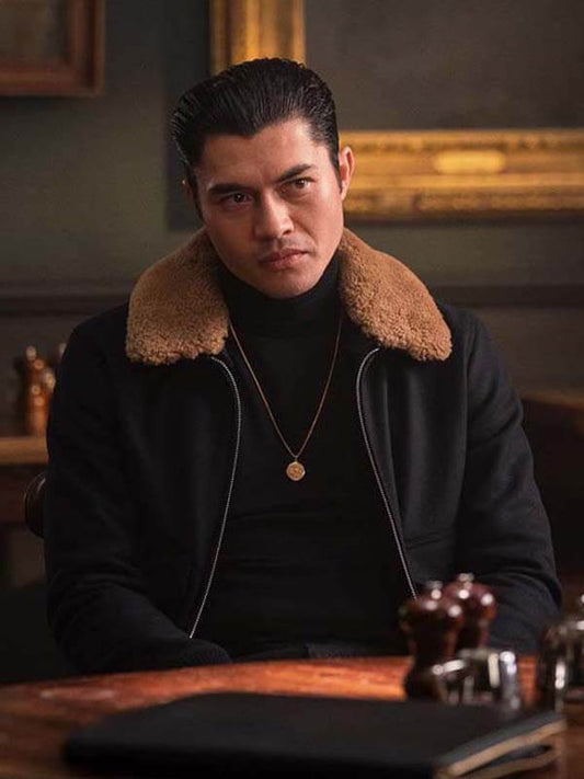 Dry Eye The Gentlemen Blue Wool jacket