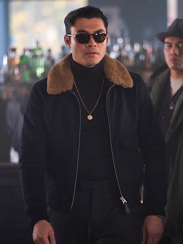 Dry Eye The Gentlemen Blue Wool jacket