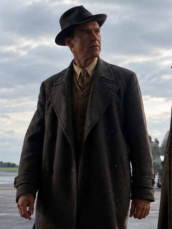 Dudley Clarke Fortitude 2026 Gray Wool Coat