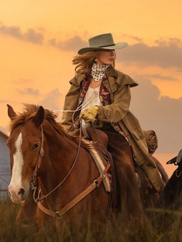 Dutton Ranch 2026 Beth Dutton Brown Coat