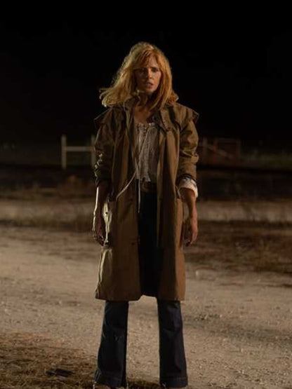 Dutton Ranch 2026 Beth Dutton Brown Coat
