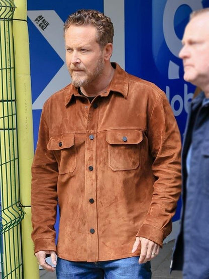 Dutton Ranch Cole Hauser Premiere Suede Jacket