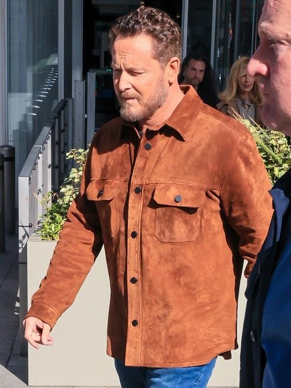 Dutton Ranch Cole Hauser Premiere Suede Jacket