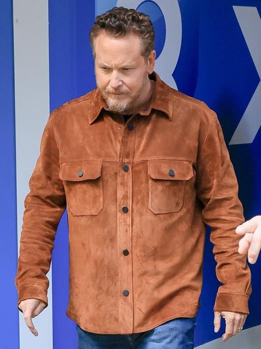 Dutton Ranch Cole Hauser Premiere Suede Jacket