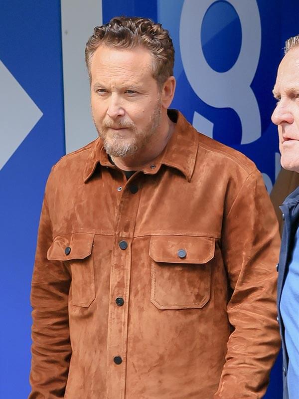 Dutton Ranch Cole Hauser Premiere Suede Jacket