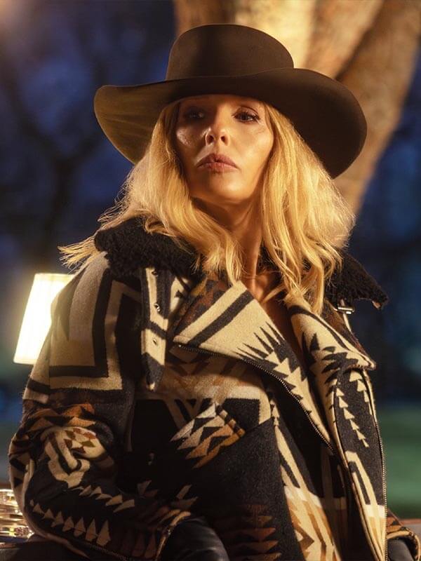 Dutton Ranch S01 Beth Dutton Wool Jacket