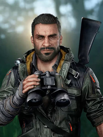 Dying Light: The Beast Kyle Crane 2025 Leather Jacket