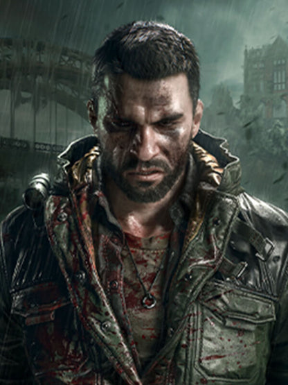 Dying Light: The Beast Kyle Crane 2025 Leather Jacket