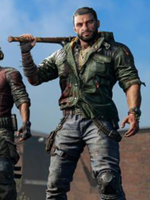 Dying Light: The Beast Kyle Crane 2025 Leather Jacket