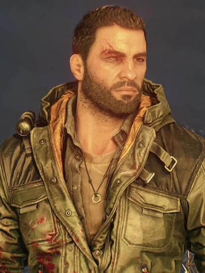 Dying Light: The Beast Kyle Crane 2025 Leather Jacket