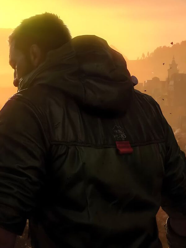 Dying Light: The Beast Kyle Crane 2025 Leather Jacket