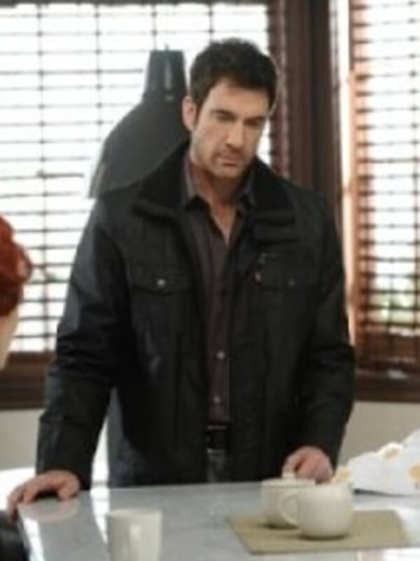 Dylan McDermott American Horror Story S01 Black Jacket