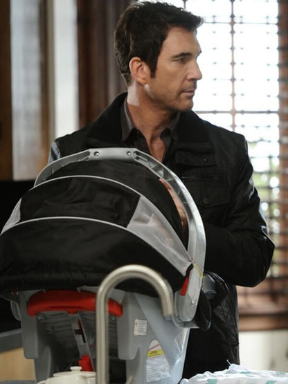Dylan McDermott American Horror Story S01 Black Jacket