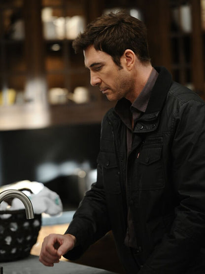 Dylan McDermott American Horror Story S01 Black Jacket