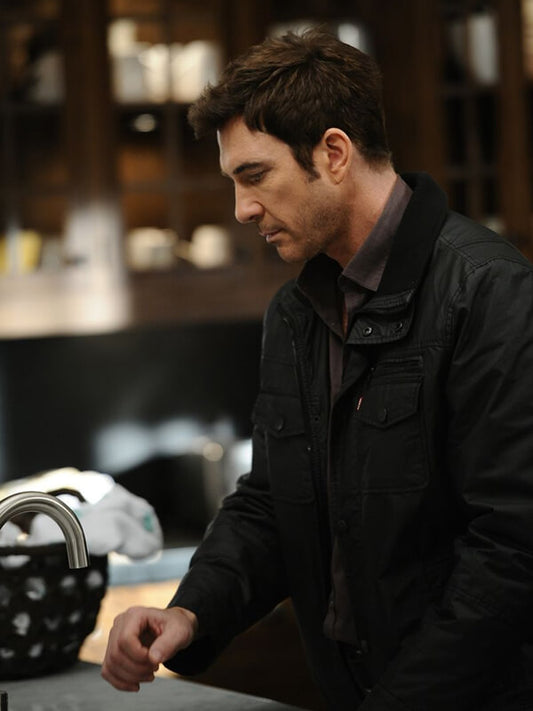 Dylan McDermott American Horror Story S01 Black Jacket