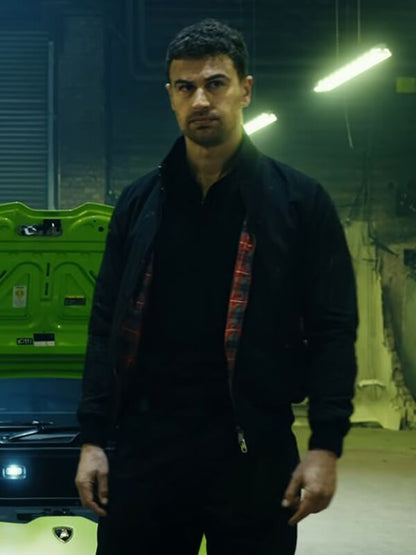 Eddie Halstead The Gentlemen S01 Bomber Jacket