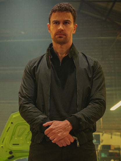 Eddie Halstead The Gentlemen S01 Bomber Jacket