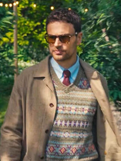 Eddie Horniman The Gentlemen S02 Wool Coat
