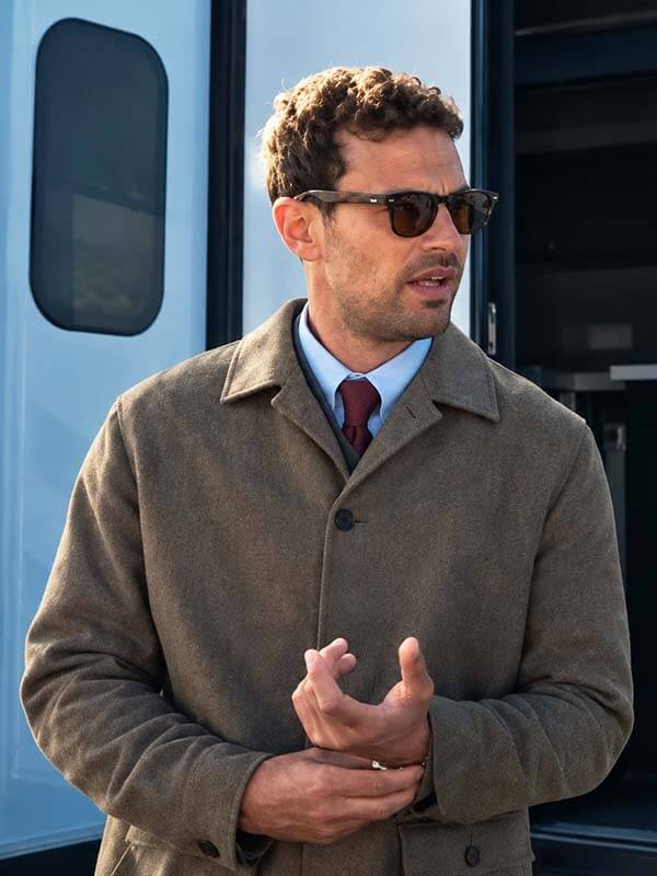 Eddie Horniman The Gentlemen S02 Wool Coat