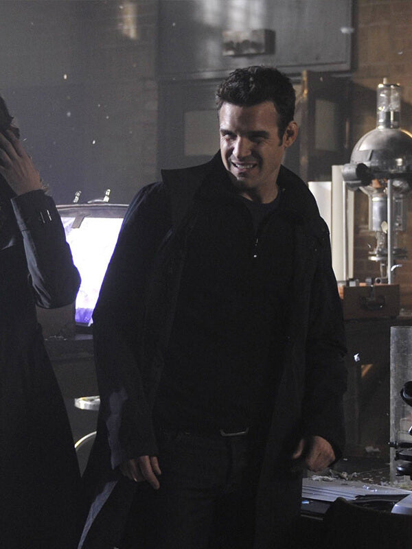 Eddie McClintock Warehouse 13 S01 Black Coat