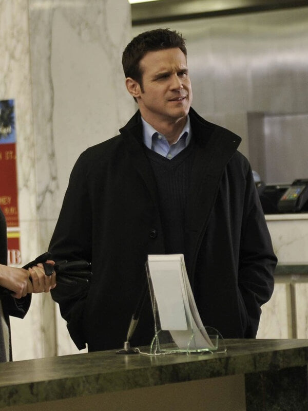 Eddie McClintock Warehouse 13 S01 Black Coat